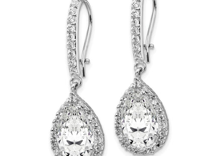 Sterling Silver Earrings Style QCM168 - Classique Jewelry Inc.