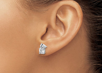 Sterling Silver Earrings Style QCM1682 - Classique Jewelry Inc.