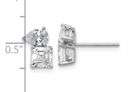 Sterling Silver Earrings Style QCM1682 - Classique Jewelry Inc.