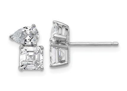 Sterling Silver Earrings Style QCM1682 - Classique Jewelry Inc.