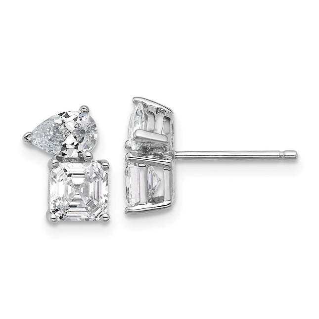 Sterling Silver Earrings Style QCM1682 - Classique Jewelry Inc.