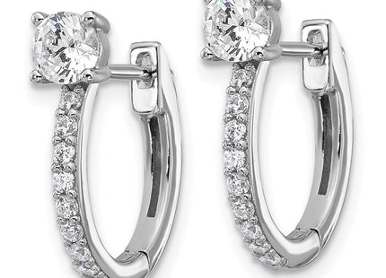 Sterling Silver Earrings Style QCM1683 - Classique Jewelry Inc.