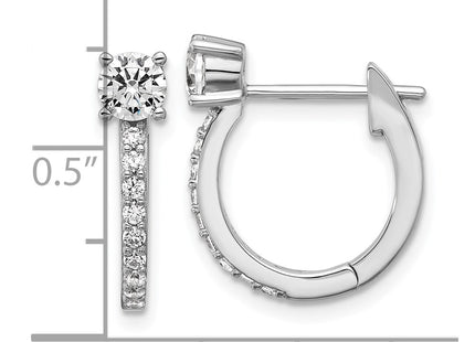 Sterling Silver Earrings Style QCM1683 - Classique Jewelry Inc.