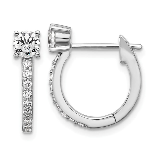 Sterling Silver Earrings Style QCM1683 - Classique Jewelry Inc.