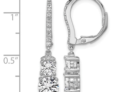 Sterling Silver Earrings Style QCM1684 - Classique Jewelry Inc.