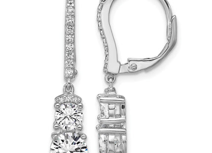 Sterling Silver Earrings Style QCM1684 - Classique Jewelry Inc.