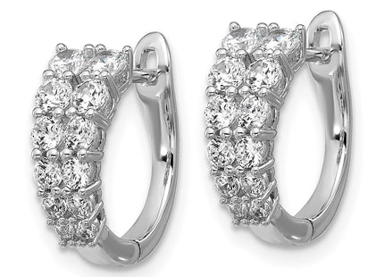 Sterling Silver Earrings Style QCM1685 - Classique Jewelry Inc.