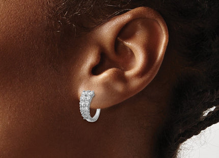 Sterling Silver Earrings Style QCM1685 - Classique Jewelry Inc.