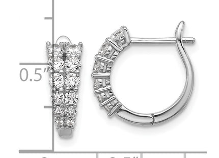 Sterling Silver Earrings Style QCM1685 - Classique Jewelry Inc.