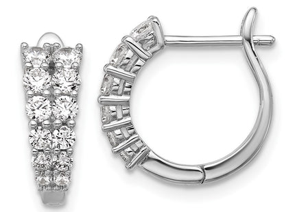 Sterling Silver Earrings Style QCM1685 - Classique Jewelry Inc.