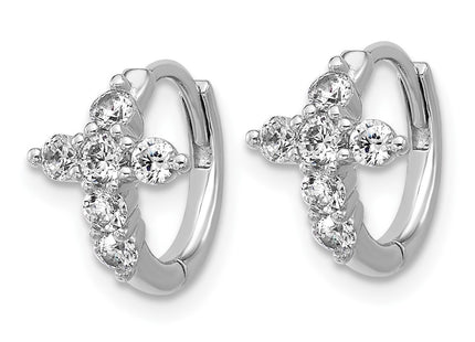 Sterling Silver Earrings Style QCM1686 - Classique Jewelry Inc.