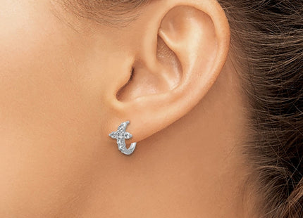 Sterling Silver Earrings Style QCM1686 - Classique Jewelry Inc.