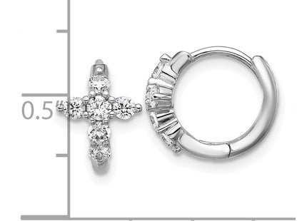 Sterling Silver Earrings Style QCM1686 - Classique Jewelry Inc.