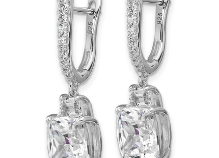 Sterling Silver Earrings Style QCM1689 - Classique Jewelry Inc.