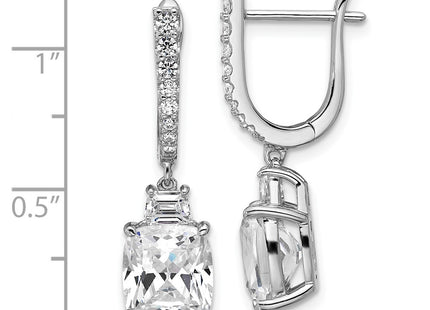 Sterling Silver Earrings Style QCM1689 - Classique Jewelry Inc.