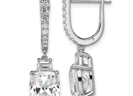 Sterling Silver Earrings Style QCM1689 - Classique Jewelry Inc.