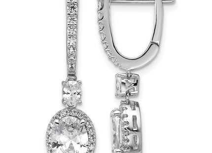 Sterling Silver Earrings Style QCM1690 - Classique Jewelry Inc.