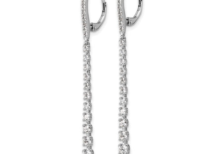 Sterling Silver Earrings Style QCM1691 - Classique Jewelry Inc.