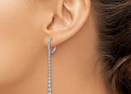 Sterling Silver Earrings Style QCM1691 - Classique Jewelry Inc.