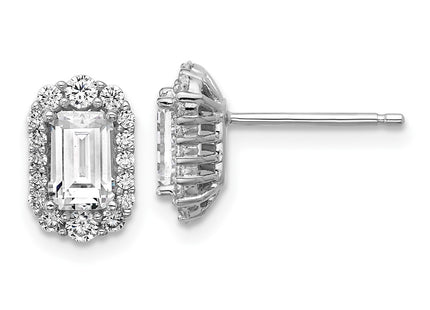 Sterling Silver Earrings Style QCM1692 - Classique Jewelry Inc.