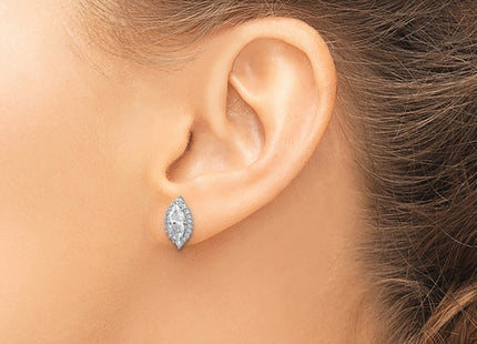 Sterling Silver Earrings Style QCM1693 - Classique Jewelry Inc.