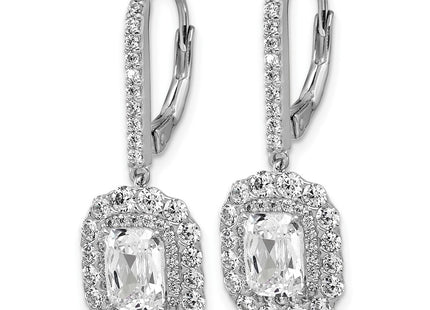 Sterling Silver Earrings Style QCM1694 - Classique Jewelry Inc.
