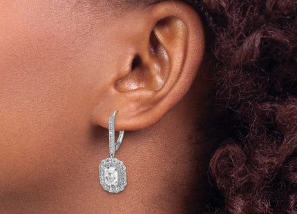 Sterling Silver Earrings Style QCM1694 - Classique Jewelry Inc.