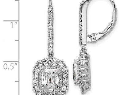 Sterling Silver Earrings Style QCM1694 - Classique Jewelry Inc.