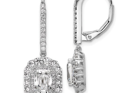 Sterling Silver Earrings Style QCM1694 - Classique Jewelry Inc.