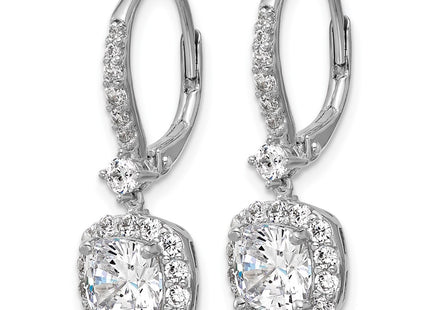 Sterling Silver Earrings Style QCM1700 - Classique Jewelry Inc.