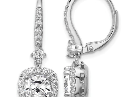 Sterling Silver Earrings Style QCM1700 - Classique Jewelry Inc.