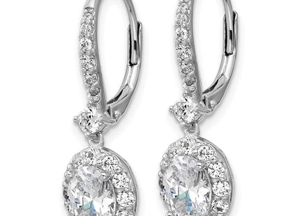 Sterling Silver Earrings Style QCM1701 - Classique Jewelry Inc.