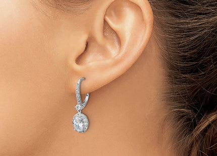 Sterling Silver Earrings Style QCM1701 - Classique Jewelry Inc.