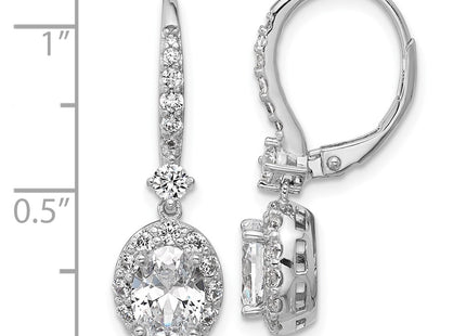 Sterling Silver Earrings Style QCM1701 - Classique Jewelry Inc.