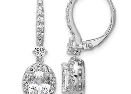 Sterling Silver Earrings Style QCM1701 - Classique Jewelry Inc.