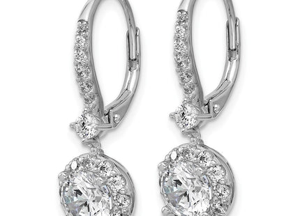 Sterling Silver Earrings Style QCM1702 - Classique Jewelry Inc.
