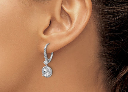 Sterling Silver Earrings Style QCM1702 - Classique Jewelry Inc.