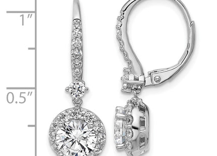 Sterling Silver Earrings Style QCM1702 - Classique Jewelry Inc.