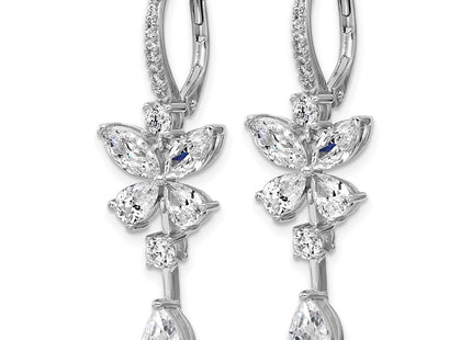 Sterling Silver Earrings Style QCM1703 - Classique Jewelry Inc.