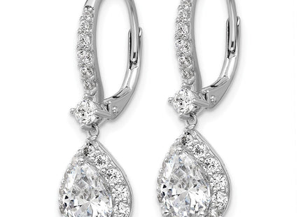 Sterling Silver Earrings Style QCM1704 - Classique Jewelry Inc.