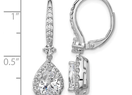 Sterling Silver Earrings Style QCM1704 - Classique Jewelry Inc.