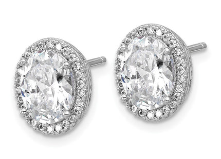 Sterling Silver Earrings Style QCM1705 - Classique Jewelry Inc.