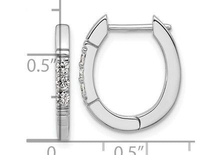 Sterling Silver Earrings Style QCM1707 - Classique Jewelry Inc.