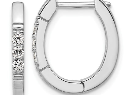 Sterling Silver Earrings Style QCM1707 - Classique Jewelry Inc.