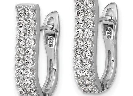 Sterling Silver Earrings Style QCM1708 - Classique Jewelry Inc.