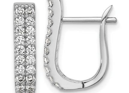 Sterling Silver Earrings Style QCM1708 - Classique Jewelry Inc.