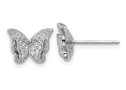 Sterling Silver Earrings Style QCM1712 - Classique Jewelry Inc.