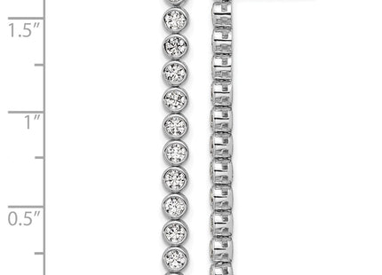 Sterling Silver Earrings Style QCM1713 - Classique Jewelry Inc.