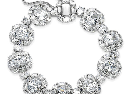 Sterling Silver Chain Bracelets Style QCM1714 - Classique Jewelry Inc.