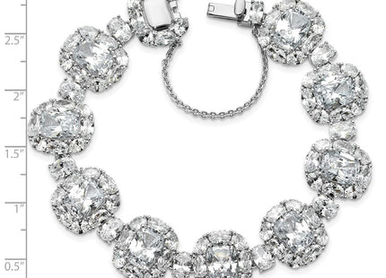 Sterling Silver Chain Bracelets Style QCM1714 - Classique Jewelry Inc.